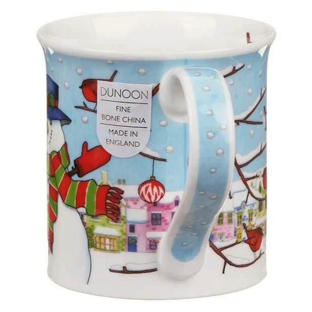 DUNOON Bute Christmas Post Snowman Mug 4 DUNOON Bute Christmas Post Snowman Mug - Image 2