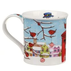DUNOON Bute Christmas Post Snowman Mug 9 DUNOON Bute Christmas Post Snowman Mug -Spode Xmas Store dunoon christmas snowman bute 08 copy 1666196100
