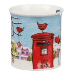 DUNOON Bute Christmas Post Snowman Mug 10 DUNOON Bute Christmas Post Snowman Mug -Spode Xmas Store dunoon christmas snowman bute 10 copy 1666196117