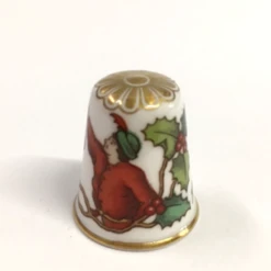 Spode - Thimble Christmas 1983 -Spode Xmas Store fhdftghf 1563968435