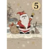 Bug Art Christmas DCC028 Santa & Friends 5 Pack Of Cards -Spode Xmas Store fhjygfj 1600940852