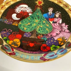 Royal Copenhagen Hearts Of Christmas Plate 2010 1917110 -Spode Xmas Store gdfhdf 1612174345