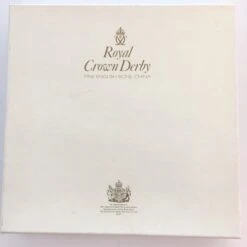 Royal Crown Derby Ribbons & Bows Christmas 8.5" Plate -Spode Xmas Store image62042 1536238797