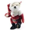 Steiff - Santa Musical Christmas Teddy Limited Edition 006029 -Spode Xmas Store loadimages 1625154169