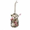 Steiff - Christmas Hedgehog Ornament Limited Edition 007491 -Spode Xmas Store loadimages2012 1688985438