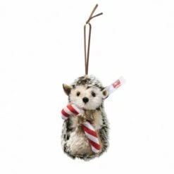 Steiff - Christmas Hedgehog Ornament Limited Edition 007491