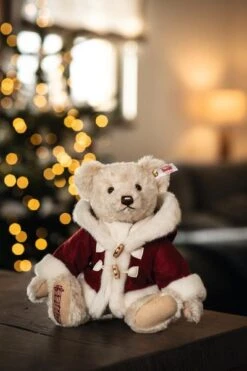 Steiff - Christmas Kris Musical Bear Limited Edition 007507 -Spode Xmas Store loadimages2019 1695029494