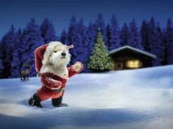 Steiff - Santa Musical Christmas Teddy Limited Edition 006029 -Spode Xmas Store loadimages202 1625154233