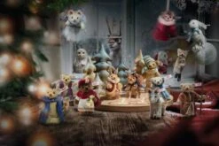 Steiff - Santa Musical Christmas Teddy Limited Edition 006029 -Spode Xmas Store loadimages204 1625154302