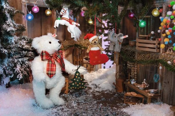 Steiff - Christmas Musical Teddy Bear Limited Edition 006906 4 Steiff - Christmas Musical Teddy Bear Limited Edition 006906 - Image 2