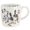 Wrendale Christmas Single Mug Duck The Halls -Spode Xmas Store mmqb5629 xt 1 1666100759