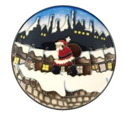 Moorcroft - Christmas In The Pots Tray 780/4