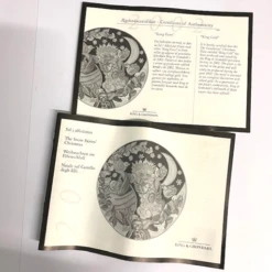 Bing & Grondahl Snow Fairies Christmas Plate 2002 'King Cold' -Spode Xmas Store rtyrty 1612267376