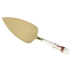 Sara Miller Christmas Geese Cake Slice 1104