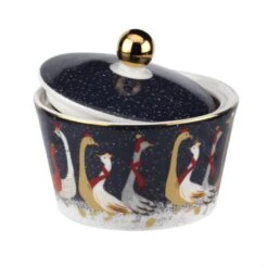 Sara Miller Christmas Geese Lidded Bowl 9167 -Spode Xmas Store smge79167 xd v4 1570184999