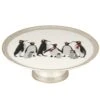 Sara Miller Christmas Penguin Footed Cake Plate 8963 -Spode Xmas Store smpe78963 xg 1 1537971036
