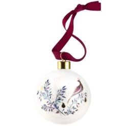 Sara Miller Christmas Decoration Bauble Partridge In A Pear Tree -Spode Xmas Store smpt79011 xg 1573135154 1573315860