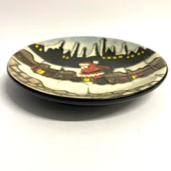 Moorcroft - Christmas In The Pots Tray 780/4 -Spode Xmas Store tray1 1609332725