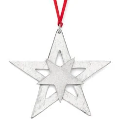 South Crofty Tin - Christmas Decoration Star (XSR) 10 South Crofty Tin - Christmas Decoration Star (XSR) -Spode Xmas Store wj 27kml 1599227718