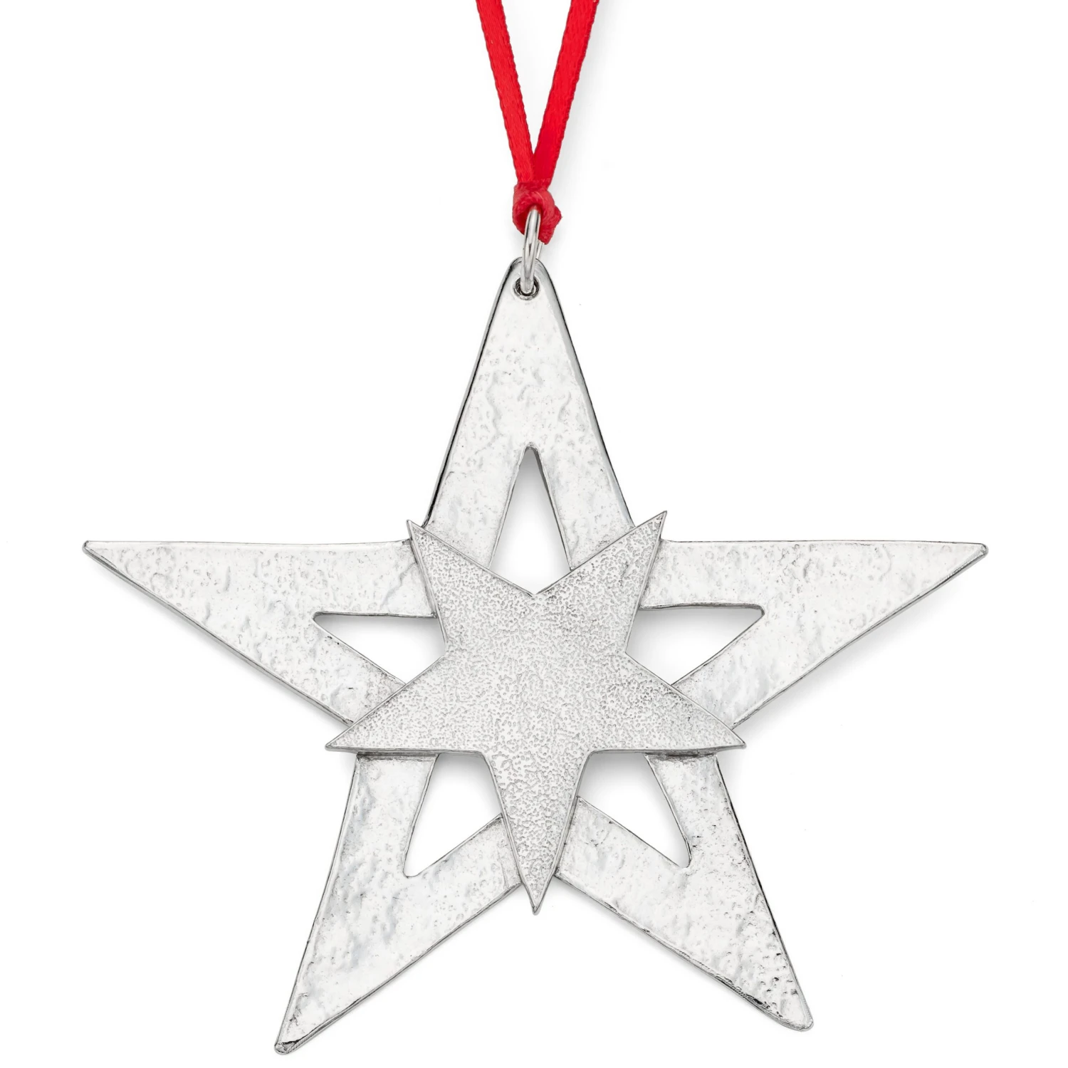 South Crofty Tin - Christmas Decoration Star (XSR) 6 South Crofty Tin - Christmas Decoration Star (XSR) - Image 4
