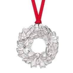 South Crofty Tin - Christmas Decoration Wreath (XW) -Spode Xmas Store wj 32201 1599228798