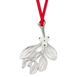 South Crofty Tin - Christmas Decoration Mistletoe (XM) -Spode Xmas Store wj 33 1599220620