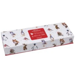 Wrendale Christmas Cake Slice Duck -Spode Xmas Store wnoa1104 xg box2 1536327134