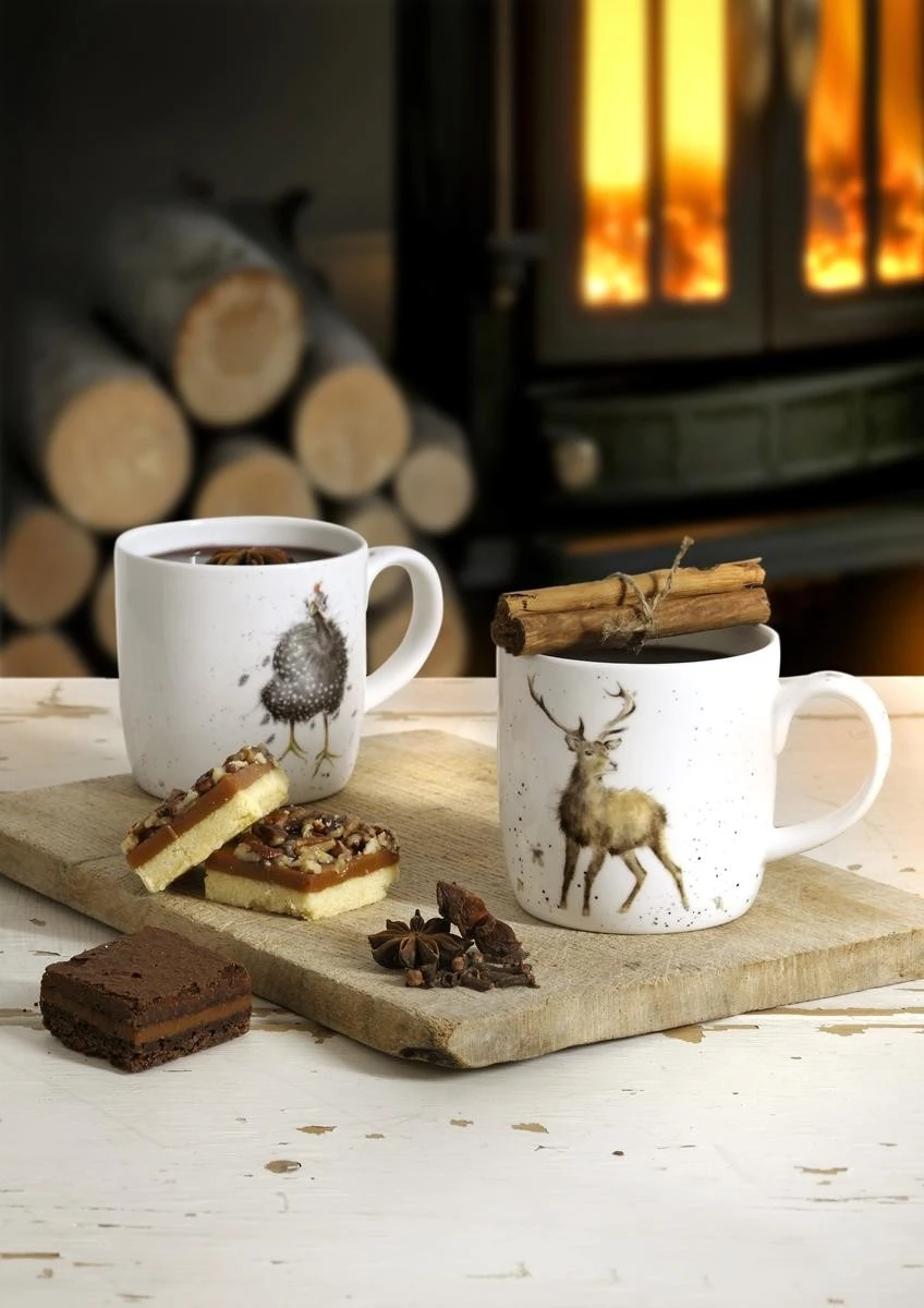 Wrendale Christmas Single Mug Winter Mice 4 Wrendale Christmas Single Mug Winter Mice - Image 2