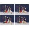 Sara Miller Christmas Geese Placemats (Set Of 4) 48946 -Spode Xmas Store x0010548946 1 1 1536752862