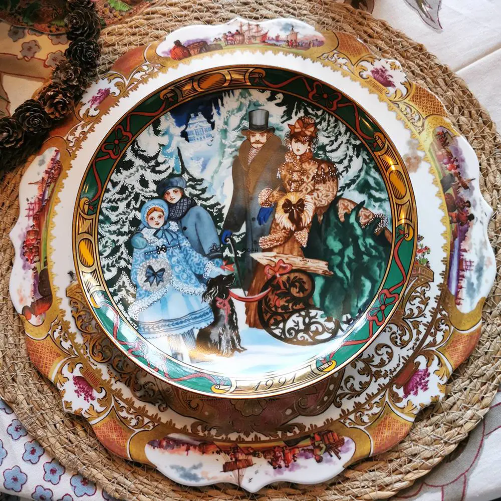 Spode Xmas Store -Spode Xmas Store RDK1991 b